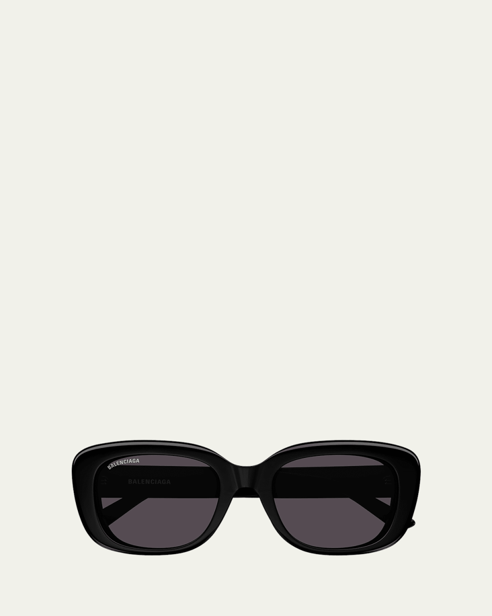 Monogram Acetate Round Sunglasses